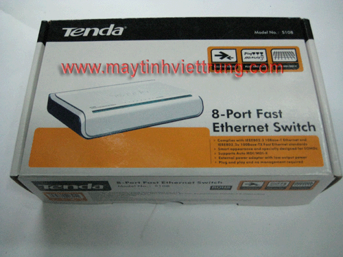 Switch tenda 8 port S108